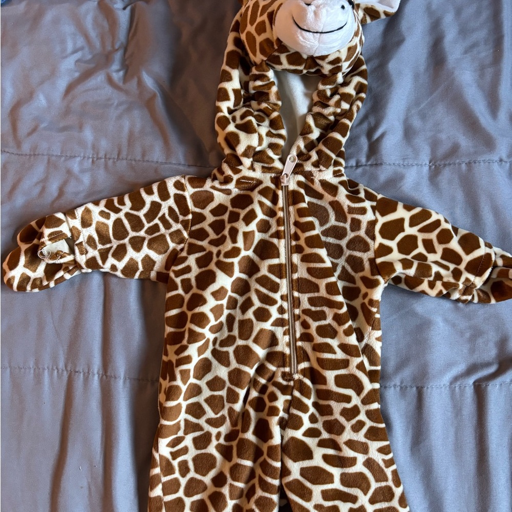 GAP Baby Giraffe Patterned Onesie